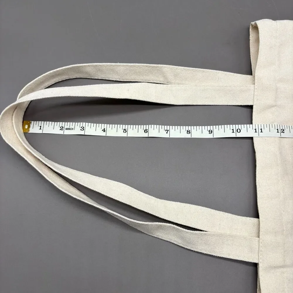 Canvas All Purpose Tote And Matching Keychain Designed In Israel